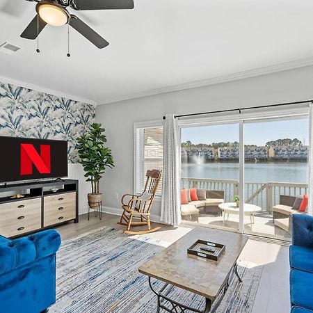 ☆Live On The Water! Lake Palmetto Palm W/ Patio - 10Min To Downtown & Beaches☆ Чарлстон Екстер'єр фото